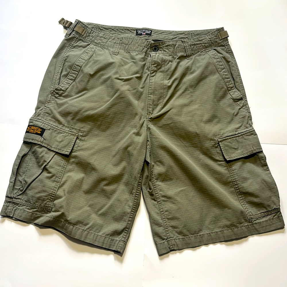 VINTAGE RALPH LAUREN POLO JEAN SHORTS 36.